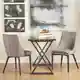 Sasha Mid-century Barrel Back Dining Chairs (Set of 2) by iNSPIRE Q Modern - Thumbnail 5