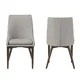 Sasha Mid-century Barrel Back Dining Chairs (Set of 2) by iNSPIRE Q Modern - Thumbnail 6