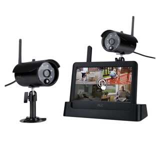 ALC AWS3266 Touch Screen Wireless Surveillance System with 2 Cameras and 4GB SD Card