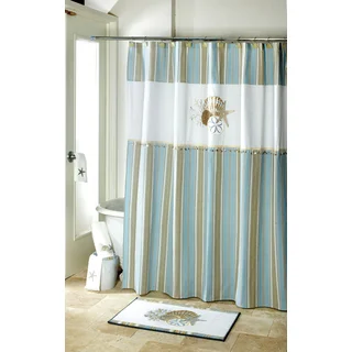 By The Sea Shower Curtain