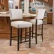 Owen 30-inch Fabric Backed Bar Stool by Christopher Knight Home (Set of 2) - Thumbnail 0