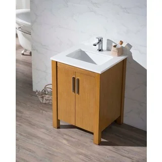 Stufurhome Windsor 25 Inch Single Sink Bathroom Vanity