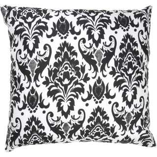 Rizzy Home Damask Print 18-inch Accent Pillows