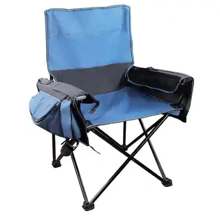 Stansport Two-tone Blue Ultimate Event Chair