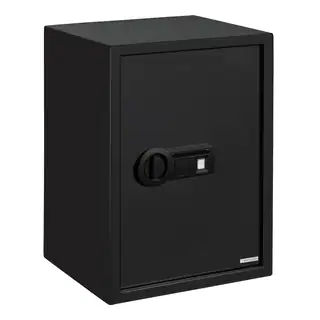 Stack-On Super-Sized Safe with Biometric Lock