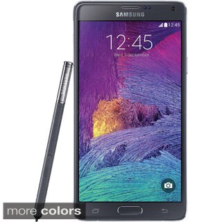 Samsung Galaxy Note 4 SM-N910A 32GB AT&T GSM Unlocked Android 4.4.4 KitKat Smartphone (Refurbished)