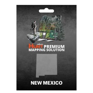 onXmaps HUNT New Mexico Public/ Private Land Ownership Topo Maps Micro SD Card for Garmin GPS