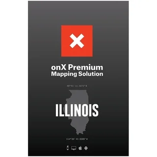 onXmaps HUNT Iowa Public/ Private Land Ownership Topo Maps Micro SD Card for Garmin GPS