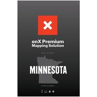 onXmaps HUNT Minnesota Public/ Private Land Ownership Topo Maps Micro SD Card for Garmin GPS