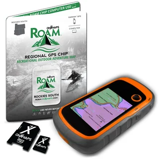 onXmaps ROAM North Rockies 24k Topo Maps Micro SD Card for Garmin GPS (Covers Montana, Idaho, Wyoming)