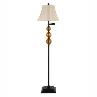 61-inch Swingarm Floor Lamp