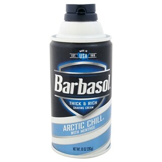 Barbasol Arctic Chill Thick & Rich 10-ounce Shaving Cream