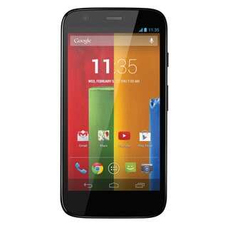 Motorola MOTO G XT1034 16GB Unlocked U.S.GSM Quad-Core Cell Phone - Black