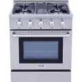 Thor Kitchen 30-inch Stainless Steel Professional Gas Range with 4 Burners