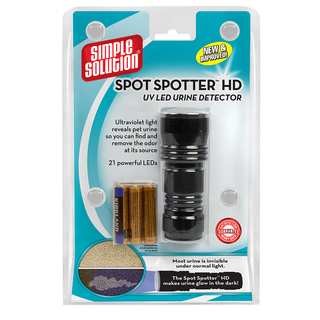 Simple Solution Spot Spotter HD Ultraviolet Urine Detector