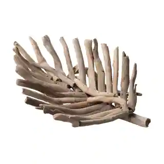 Elk Lighting Dimond Home Small Driftwood Leaf Tray