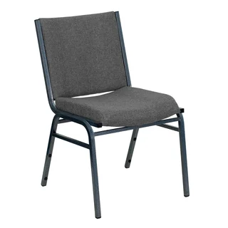 Santem Gray Upholstered Stack Dining Chairs