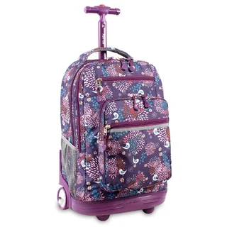 J World Baby Birdy Sundance Rolling 15.4-inch Laptop Backpack