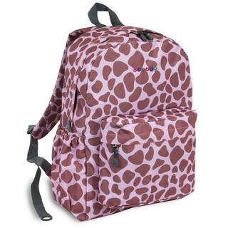 J World Pink Zulu OZ Expandable 17-inch Backpack