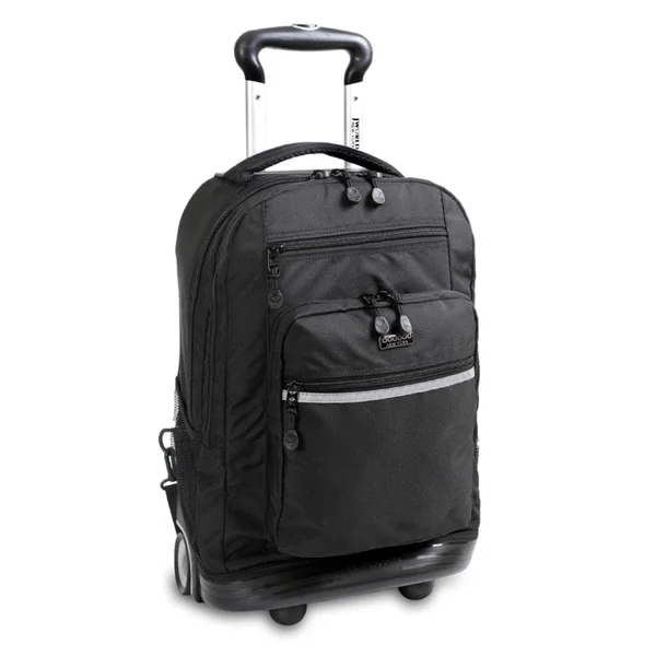 J World Sundace II Rolling 15.4-inch Laptop Backpack