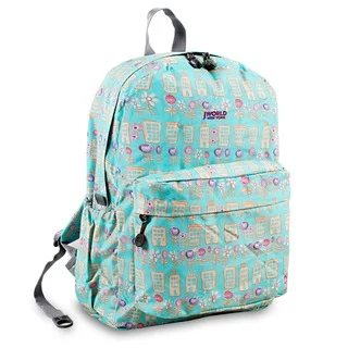 J World Urban OZ Expandable 17-inch Backpack
