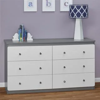 Ameriwood Home Willow Lake 6-drawer Dresser by Cosco