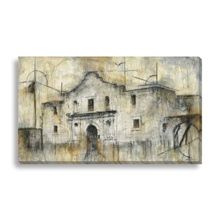 Gallery Direct Garcia, Justin 'The Alamo' Gallery Wrapped Canvas