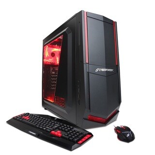 CYBERPOWERPC Gamer Ultra GUA3100OS with AMD FX-4300 3.8 GHz Gaming Computer