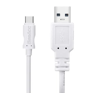 BasAcc 3/ 6 ft. SuperSpeed Type-C USB-C to USB 3.0 Cable for Apple New Macbook Retina 12-inch/ Hero5 Black/ Hero5 Session