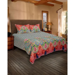 Rizzy Home Rhapsodille Quilt