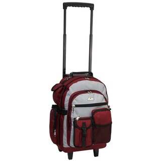 Everest 18.5-inch Deluxe Wheeled Backpack