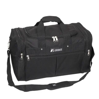 Everest 21-inch Carry On Black Travel Gear Duffel Bag
