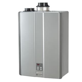 Rinnai Propane Ultra Int Ctwh 157k BTU 8.0gpm Max with Valve Tankless Water Heater