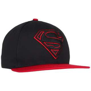 Superman Black/ Red Baseball Cap