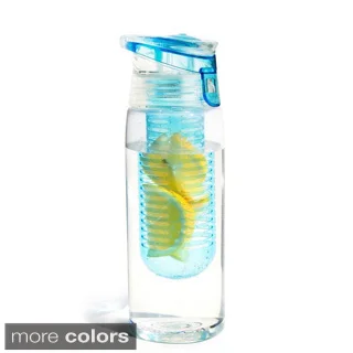 Asobu Flavour it 2 Go - Fruit Infuser Bottle - 20oz - BPA free (One Bottle)