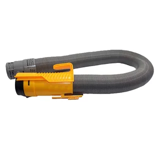 Crucial Vacuum Dyson DC07 Silver/ Yellow All Floors Hose