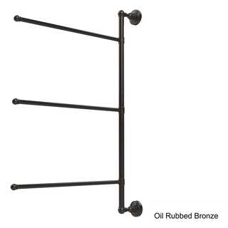 Waverly Place Collection 3-swing Arm 28-inch Towel Bar