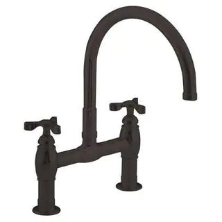 Kohler Parq 2-Handle Kitchen Faucet in Oil-Rubbed Bronze