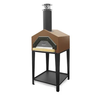 Americano Terra Cotta Wood Burning Pizza Oven by Chicago Brick Oven