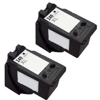 PG-240XL Compatible Inkjet Cartridge For MG3222 MG4120 MG4220 MG3520 MX372 MX392 MX432 MX439 MX452 MX459 MX472 (Pack of 2)