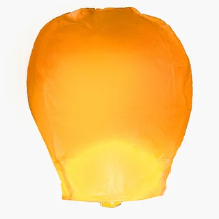 Orange Sky Lanterns (4 Count)