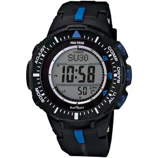 ProTrek Triple Sensor Watch Blue Black