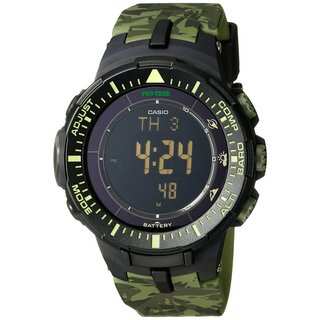 ProTrek Triple Sensor Watch Green