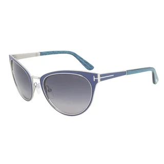 Tom Ford Nina FT0373-86Z Royal Blue Cateye Sunglasses