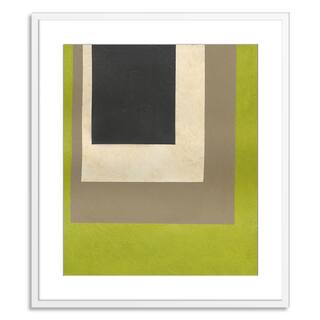 Gallery Direct Benjamin Arnot 'Geometric Conclusion IX' Paper Framed