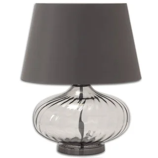 Urban Chic Glass Table Lamp