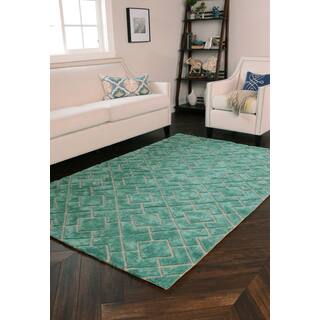 Kosas Home Tempest Over Tufted Wool Blend Rug (8' x 10')