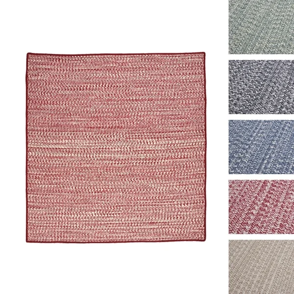 Casual Tweed Wool-blend Rug