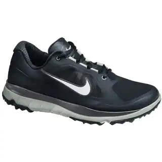 Nike Men's FI Impact Black/ Grey/ Silver Golf Shoes