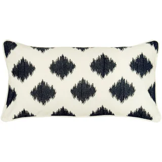 Rizzy Home 11 x 21 Ikat Accent Pillow